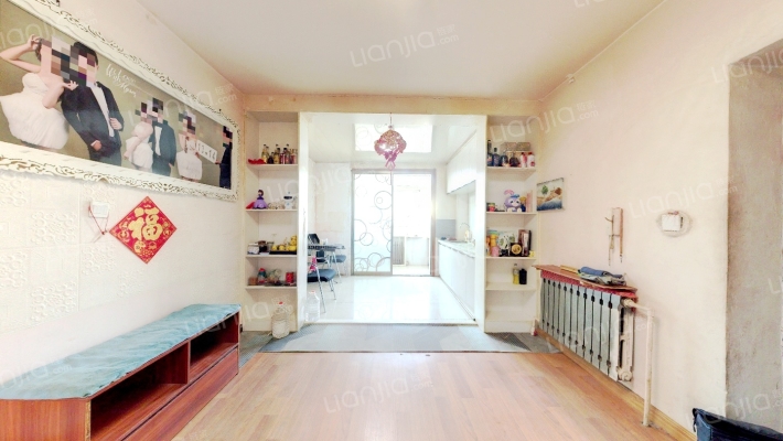 南北百乐小区二手房实景图