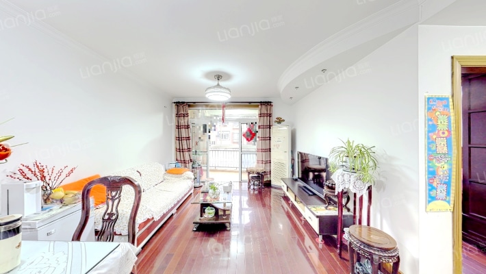 明丰花园二手房实景图