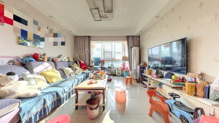 幸福小区二手房实景图