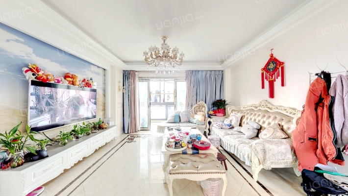 阳光城领海二手房实景图