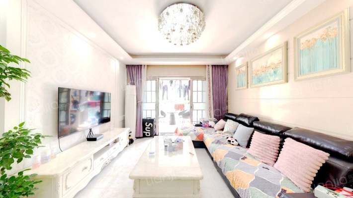 蓝色海岸二手房实景图