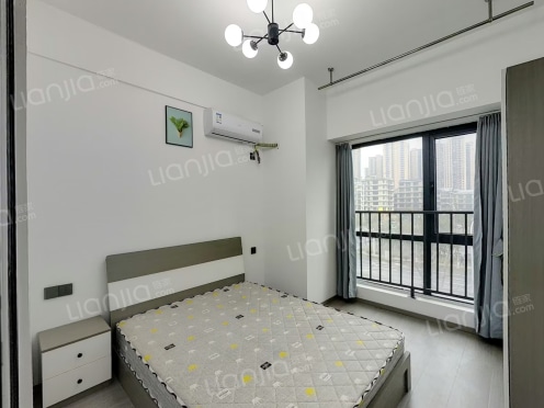 整租·麓谷新干线 1室1厅 南