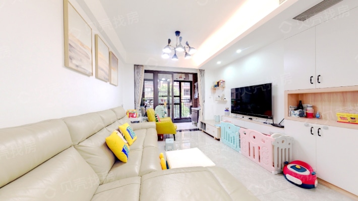 惠州惠城美丽洲3室2厅86平米二手房价格109万，单价12675元/平米
