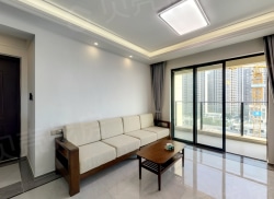 整租·金茂悦城市花园 3室2厅 东南/南_金茂悦城市花园租房