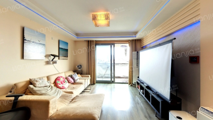 新时代富嘉花园二手房实景图