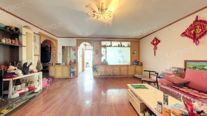 嘉定山花园二手房实景图