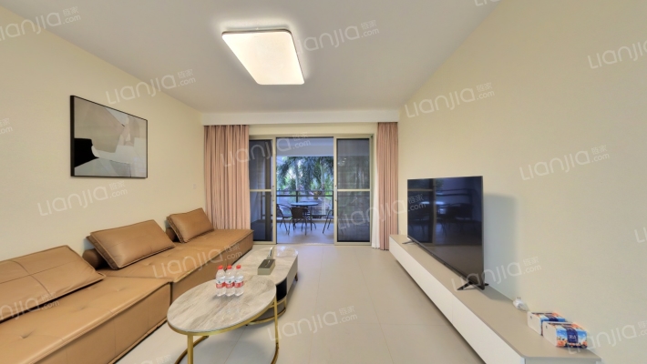 鲁能山海天二手房实景图