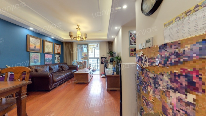 方正荷塘月色二手房实景图
