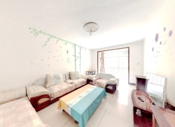 整租·新空间花园 2室2厅 南_新空间花园租房