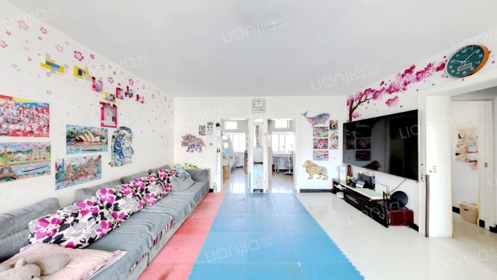 银都花园二手房实景图