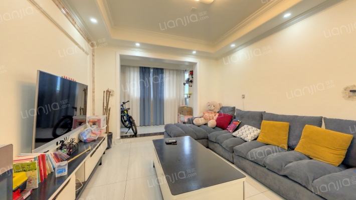 万达城闲山悦四区二手房实景图