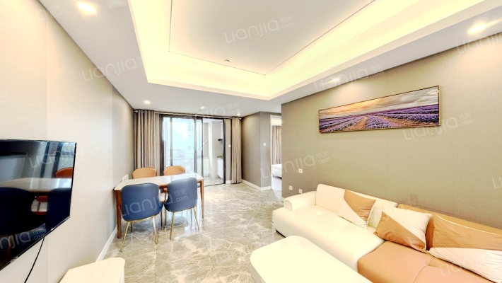 升龙汇金中心二手房实景图