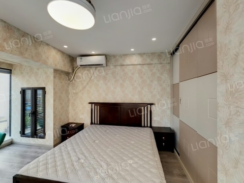 整租·湖韵公馆 1室1厅 东南