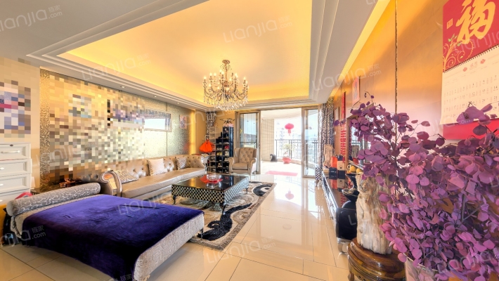 汇景新城世家二手房实景图