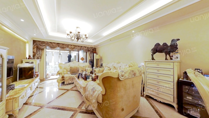 万科金色领域二手房实景图