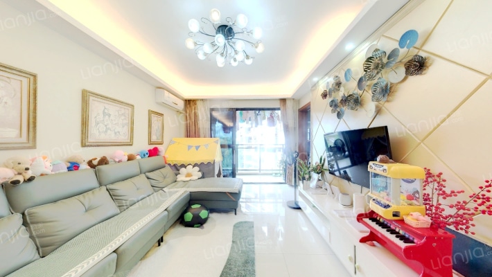 万科麓城一期二手房实景图