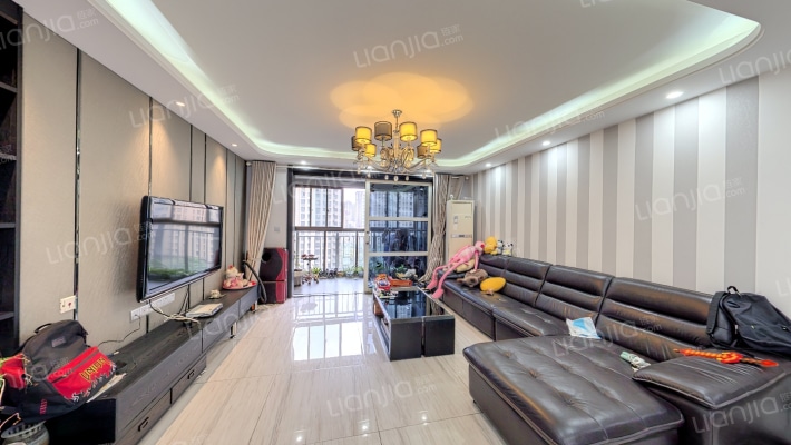 吾悦华府二手房实景图