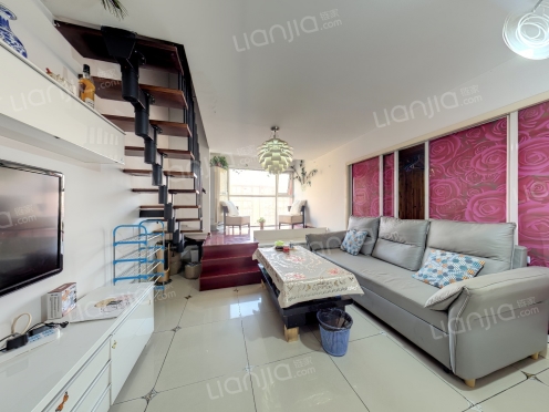 整租·星城铭座 2室1厅 复式 西南