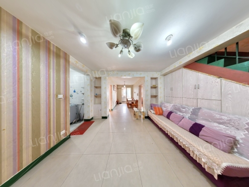 整租·无影山中路108号 4室2厅 复式 南/北