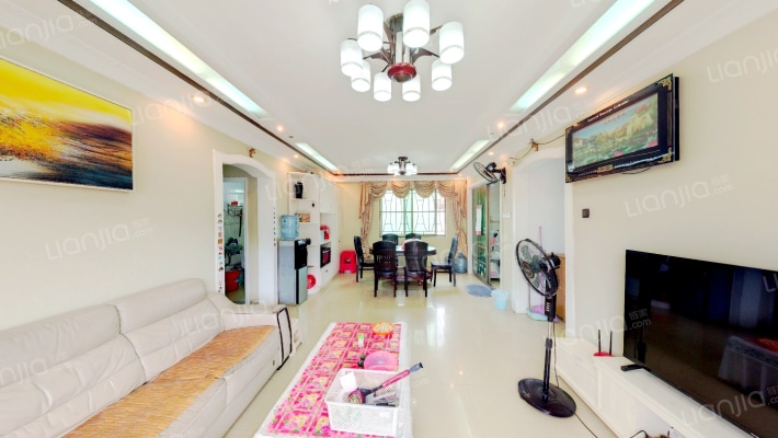 帝豪花園二手房实景图