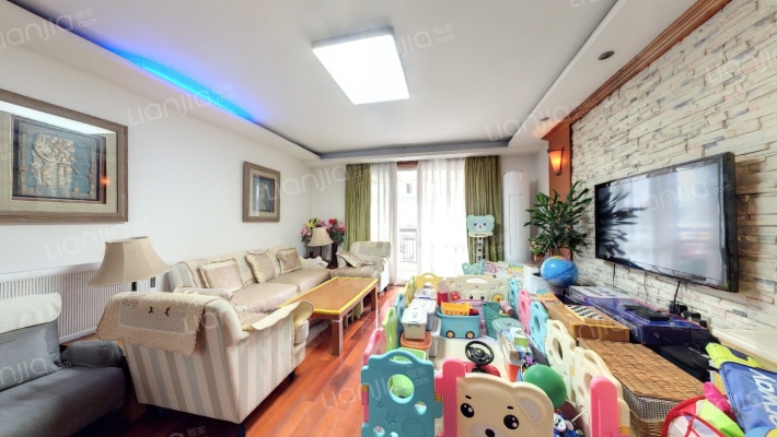 阳光地带花园二手房实景图