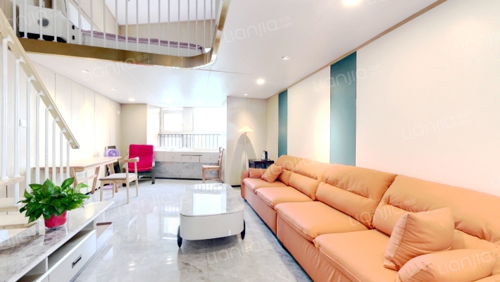 地平甲第时代二手房实景图