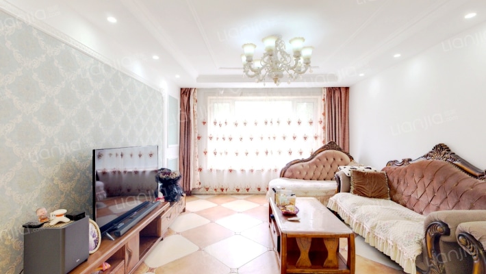 月潭半山洋房二手房实景图