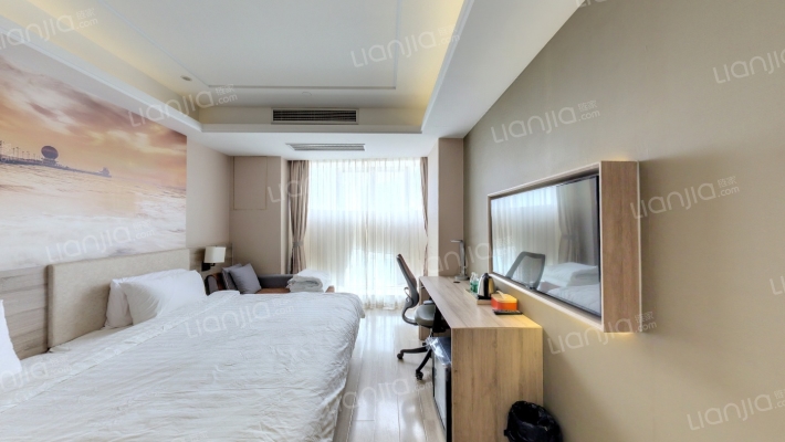 五彩都会二手房实景图