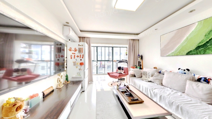 华亭新家百合苑二手房实景图