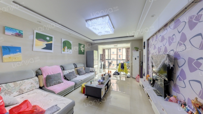 金地名邸二手房实景图