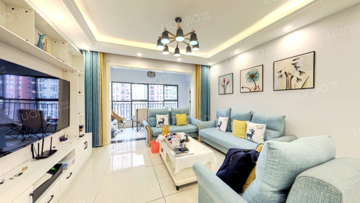 华润橡树湾B区二手房实景图