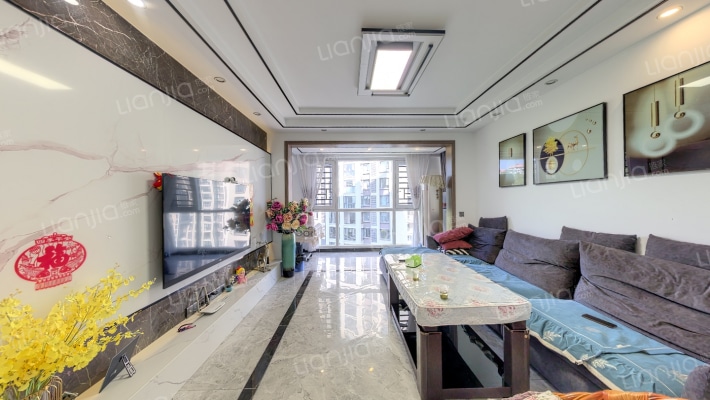 美的国宾府二手房实景图