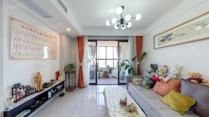 安基名府B区二手房实景图