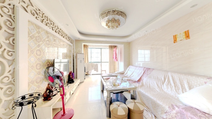 东城郦都二手房实景图