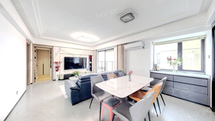 众筑滨海中央二手房实景图