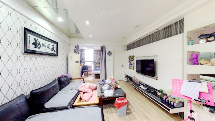 湘域中央二手房实景图