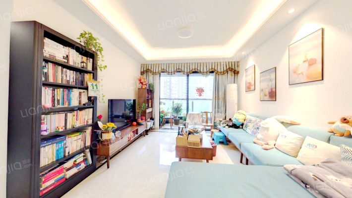 星河丹堤二手房实景图