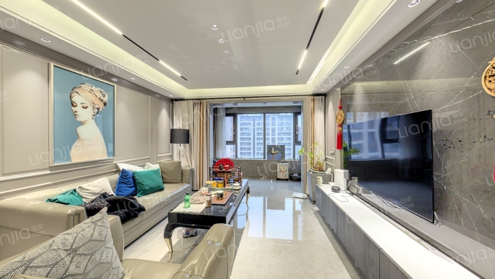 佳兆业悦峰二期二手房实景图