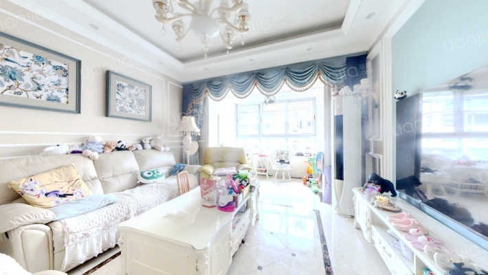 堰山和畔二期二手房实景图