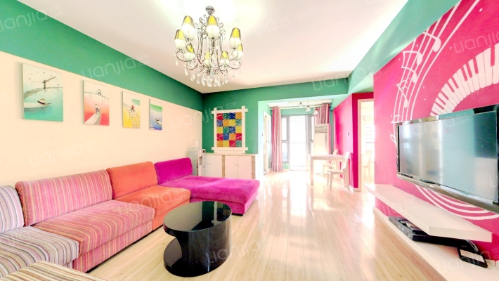 香月楠岸二手房实景图