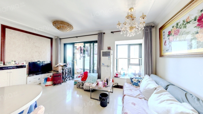 恒大绿洲二手房实景图