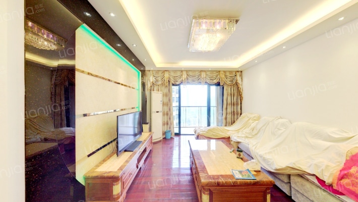 光华观府国际二手房实景图