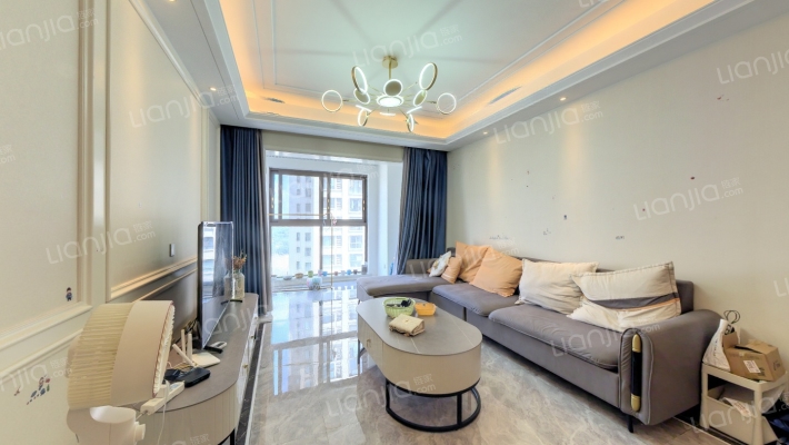 京汉新城悦隽风华二手房实景图