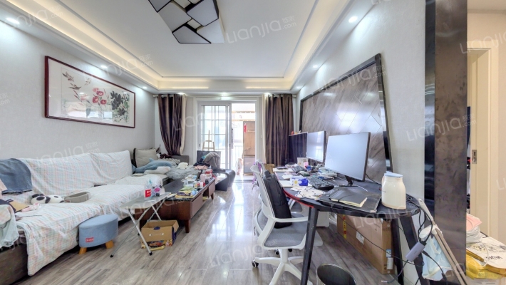 二七新江岸生活广场二手房实景图