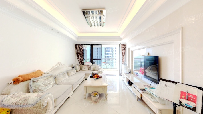 海峡国际社区四期二手房实景图