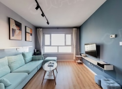 整租·兰石豪布斯卡澜园 2室1厅 南_兰石豪布斯卡澜园租房