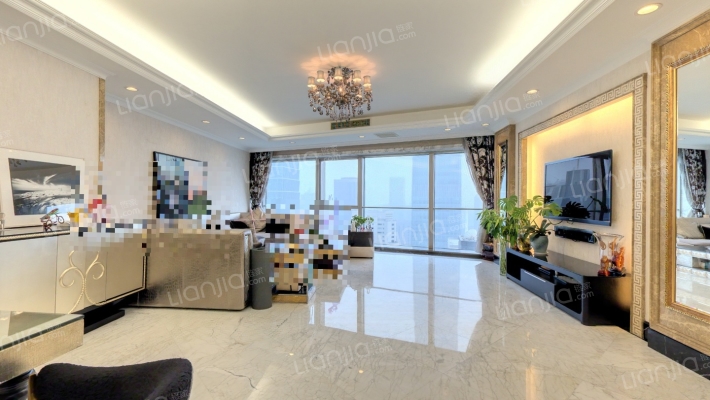 北京财富中心二手房实景图