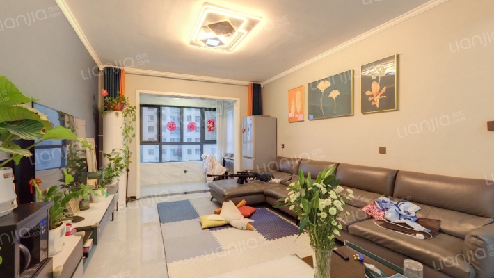 万达公园里一期二手房实景图