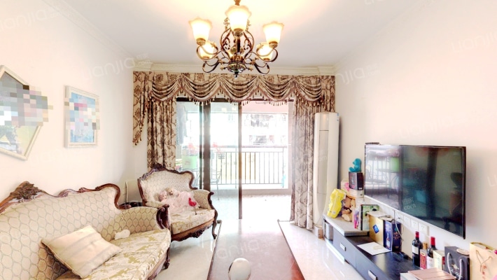 金澳华庭二手房实景图