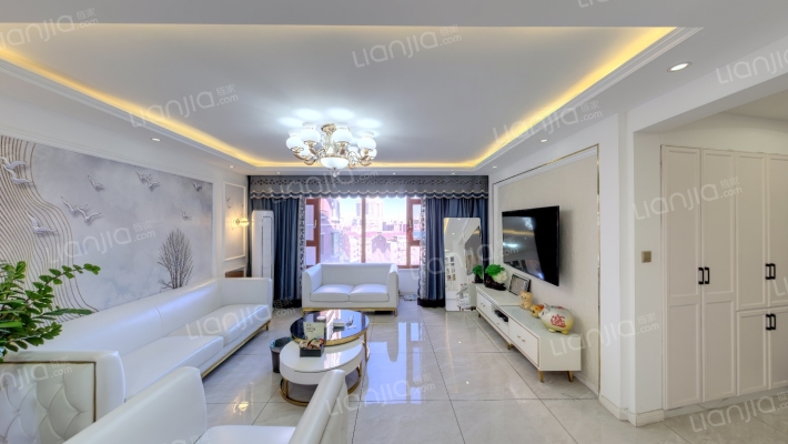 富豪花园别墅区二手房实景图